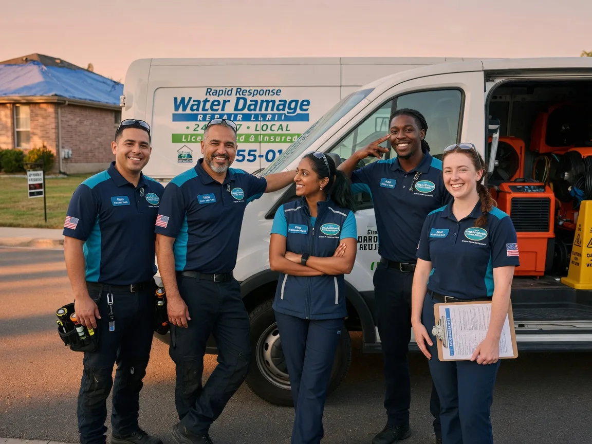 Water Damage Restoration company in West Newton, MA